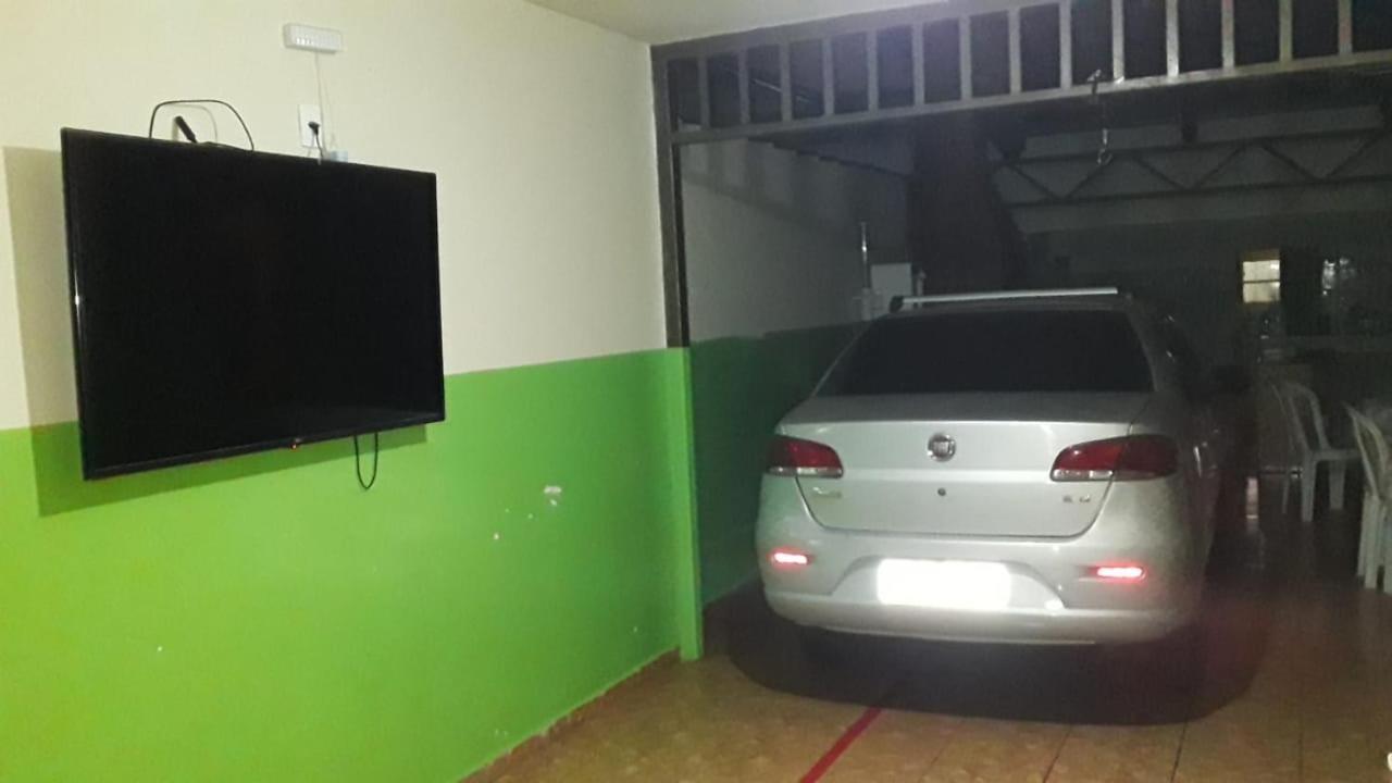 Pousada Da Sonia Lägenhet Uberlândia Exteriör bild