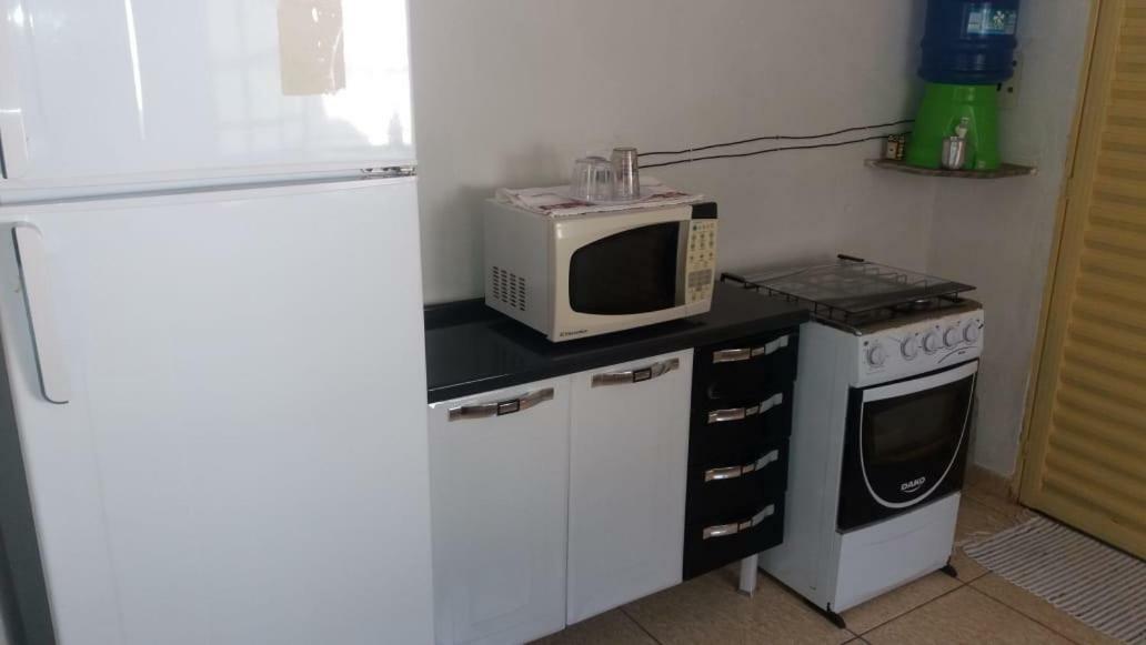 Pousada Da Sonia Lägenhet Uberlândia Exteriör bild