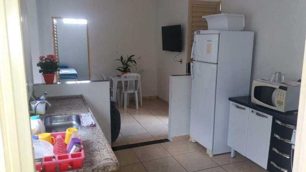Pousada Da Sonia Lägenhet Uberlândia Exteriör bild